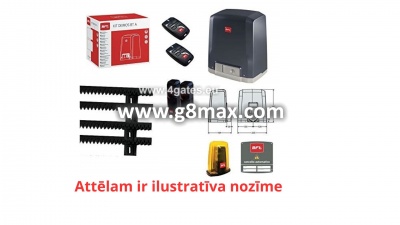 Sliding gate automation BFT DEIMOS AC 800 MAG MAXI KIT