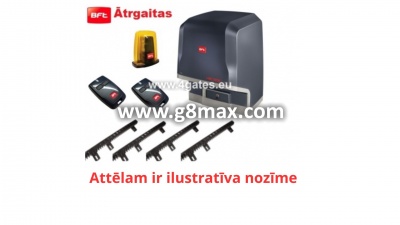 Sliding gate automation high speed BFT ARE VELOCE SMART BT A500 MAXI KIT