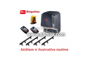 Sliding gate automation high speed BFT ARE VELOCE SMART BT A500 MAXI KIT