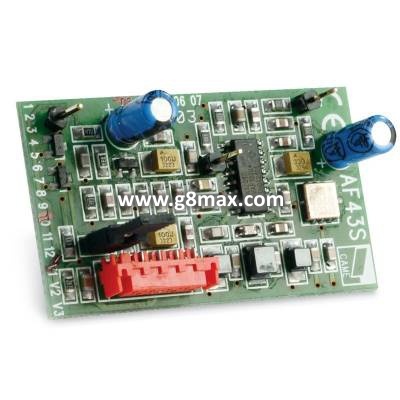 CAME AF43S Einsteckbare Funkplatte - 433 MHz