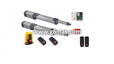 Double hinged gate automation BFT KUSTOS BT B25 24V INT KIT (Up to 4M)