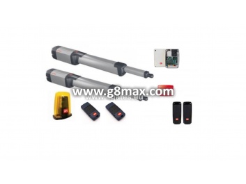Double hinged gate automation BFT KUSTOS BT B25 24V INT KIT (Up to 4M)