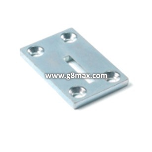 BFT mounting plate 120x80x10.