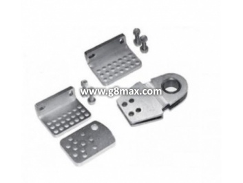 Adjustable bracket for BFT ARB PHOBOS N L operator.