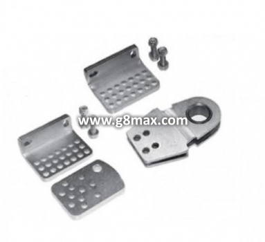 Adjustable bracket for BFT ARB PHOBOS N L operator.
