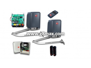Double gate automation system BFT VIRGO SMART BT B20 KIT