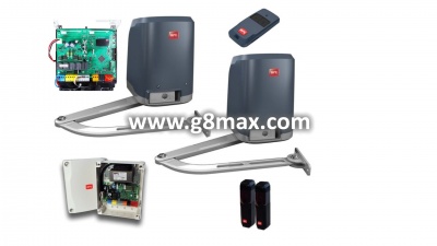 Double gate automation system BFT VIRGO SMART BT B20 KIT