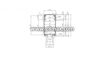 BFT GIOTTO MOOVI AQ3 Rectangular boom