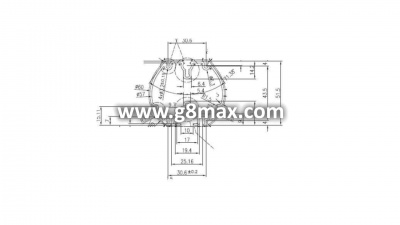 BFT MICHELANGELO AT504 D50 Round boom 4.60m