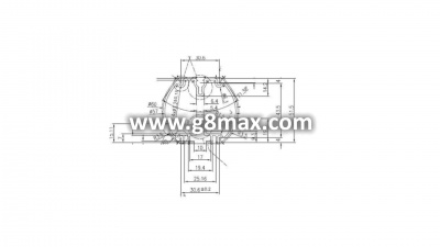 BFT MICHELANGELO AT502 D50 Round boom 2.45m