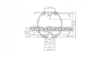 BFT MICHELANGELO AT706 D70 Round boom 6.35m