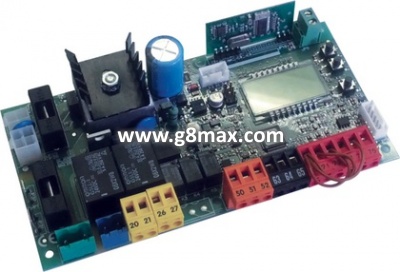 BFT control unit Michelangelo Merak BM 80 BT model.