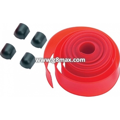 BFT PCA N6 PVC bottom and top cover rubber profile.