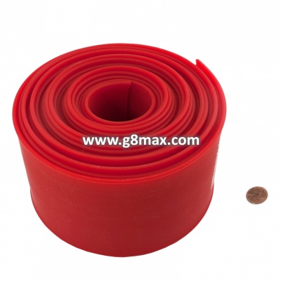BFT PCA N8 PVC bottom and top cover rubber profile.