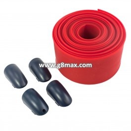 BFT PCA N8 PVC bottom and top cover rubber profile.