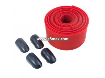 BFT PCA N8 PVC bottom and top cover rubber profile.