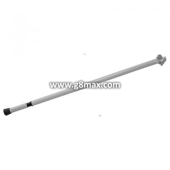 BFT GAMA AQ AT mobile support leg with shock absorber.