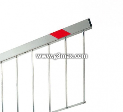 BFT SB aluminum curtains for road barrier arrows.