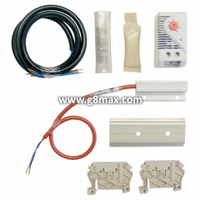 BFT Thermally adjustable heating element for barrier heating.