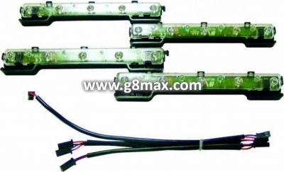BFT KIT MCL LAMP integrated flashing light set.