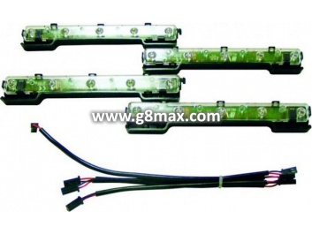 BFT KIT MCL LAMP integrated flashing light set.