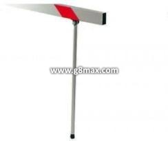 BFT Suspended padded telescopic support leg for BOOM PS booms.