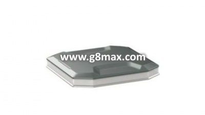 BFT Crown Maxima U36 barrier top cover without LED lighting