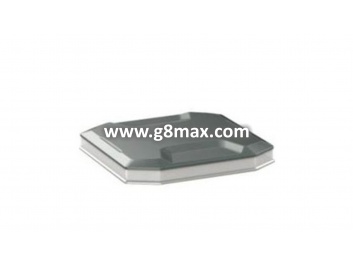 BFT Crown Maxima U36 barrier top cover without LED lighting