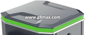 BFT MAXIMA U36 top cover, with light RGB.