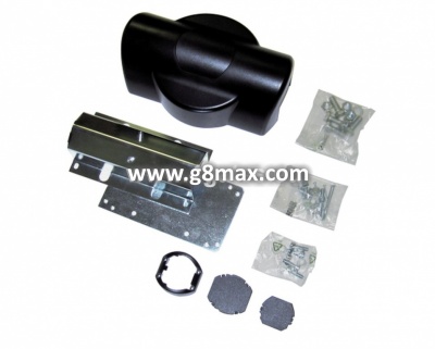 Mounting bracket kit for BFT OMEGA AQ boom