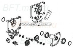 BFT R MCL 80 reducer-motor set.