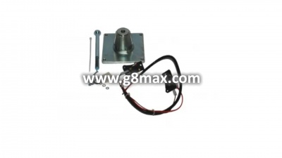 BFT R MCL 80 rotating aluminum plate for boom support reducer