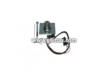 BFT R MCL 80 rotating aluminum plate for boom support reducer