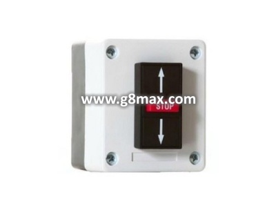BFT SPC3 open stop / close button panel.