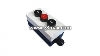 BFT SPC3 open stop / close button panel.