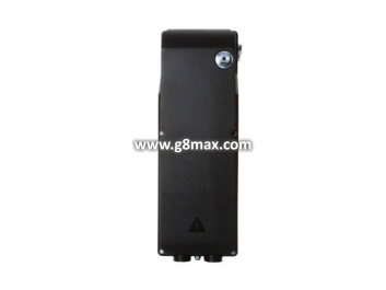BFT PEGASO BCJA645W01-automatic electromechanical operator for industrial split doors.