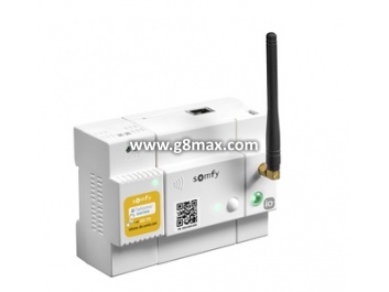 SOMFY TAHOMA DIN RAIl nutikodu keskus.