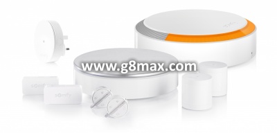 Nutika kodu signalisatsioon SOMFY HOME ALARM PREMIUM.