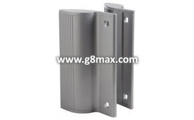 LOCINOX 3006PULL-ZILV - HANDLE KIT
