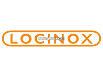 LOCINOX DINO - HINGE 180 *, ALUMINUM, ADJUSTABLE