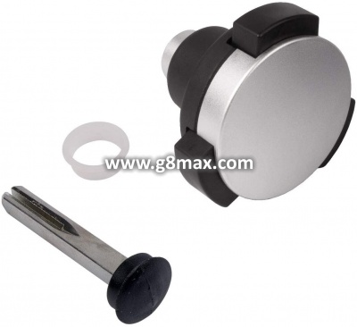LOCINOX KIDLOC- 2 HANDLE KIT, ONE SIDE, WITH PRESSURE BUTTONS