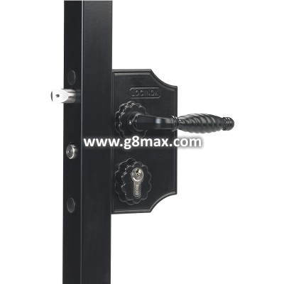 LOCINOX LAKQ4040H2LZILVVSZFA- ORNOMENTAL LOCK WITH HANDLES