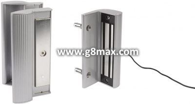 LOCINOX MAG-2500- BLUE- ELECTROMAGNET WITH HANDLES, 250KG, 12 \ 24V DC