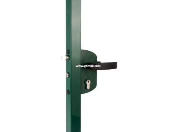 LOCINOX LOCK LAKQ6060U2L9005VSZM-ALUMINUM HOUSING