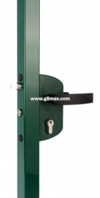 LOCINOX LOCK LAKQ6060U2L9005VSZM-ALUMINUM HOUSING