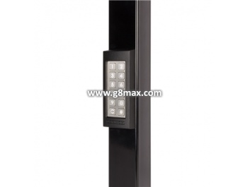 LOCINOX SLIMSTONE-9005-CODE PANEL, IP68, BLACK