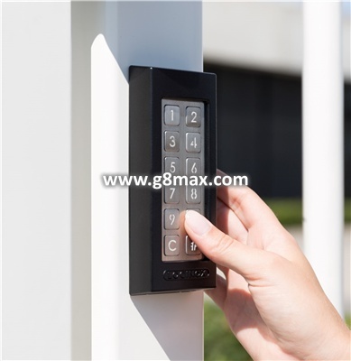 LOCINOX SLIMSTONE 2-9005- CODE PANEL, 2 CHANNEL, IP68, BLACK