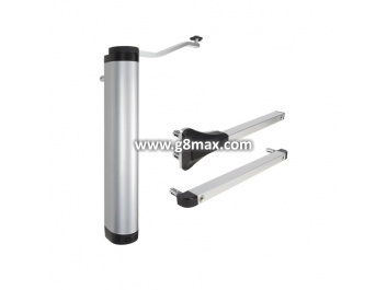 Hydraulic Vertical Gate Closer LOCINOX VERTICLOSE  90° and 180° Hinges