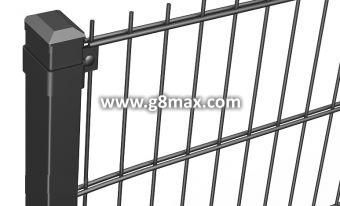 InduLine panel 2D 6/5/6 mm Galvanized + RAL6005 / 716