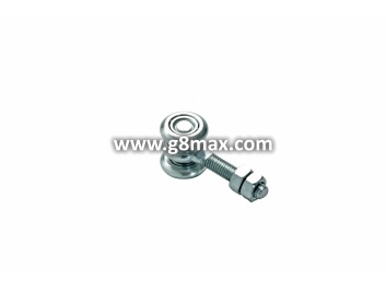 COMUNELLO Sliding trolley 2Piccolo,P=73kg, d=25mm, H=71,5 mm (galvanized)